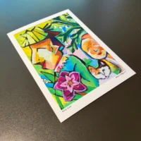 Kitty Love | Fine Art Print - Image 7