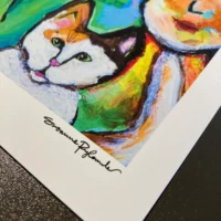 Kitty Love | Fine Art Print - Image 3