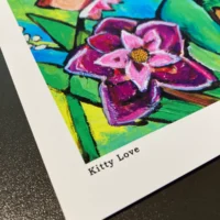 Kitty Love | Fine Art Print - Image 2