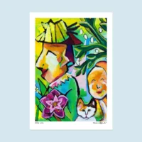 Kitty Love | Fine Art Print