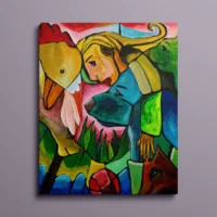 Love Holds Us Together | Canvas Print - Image 4