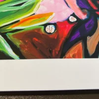 Lady in Red | Fine Art Print - Image 9