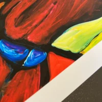 Lady in Red | Fine Art Print - Image 8