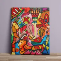 Let Us Entertain You | Canvas Print