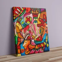 Let Us Entertain You | Canvas Print - Image 3
