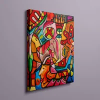 Let Us Entertain You | Canvas Print - Image 5