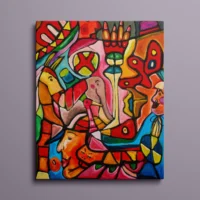 Let Us Entertain You | Canvas Print - Image 4