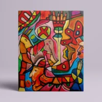 Let Us Entertain You | Canvas Print - Image 8