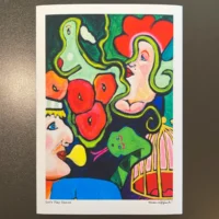 Let's Play Games | Fine Art Print - Image 4