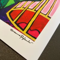 Let's Play Games | Fine Art Print - Image 3