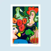 Let's Play Games | Fine Art Print