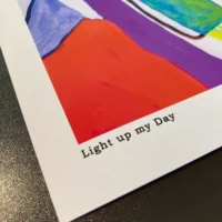 Light up my Day | Fine Art Print - Image 2