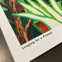 Longing for a Friend | Fine Art Print - Image 2
