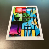 Looking for Love | Fine Art Print - Image 5