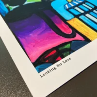 Looking for Love | Fine Art Print - Image 2