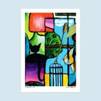 Looking for Love | Fine Art Print
