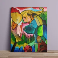 Love Holds Us Together | Canvas Print