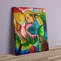 Love Holds Us Together | Canvas Print - Image 3