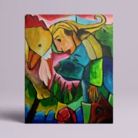 Love Holds Us Together | Canvas Print - Image 8