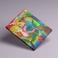 Love Holds Us Together | Canvas Print - Image 2