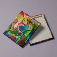 Love Holds Us Together | Canvas Print - Image 7