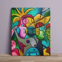 Masquerade | Canvas Print