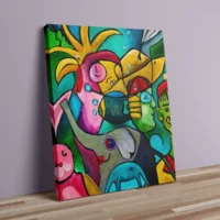 Masquerade | Canvas Print - Image 3