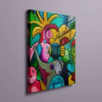 Masquerade | Canvas Print - Image 5