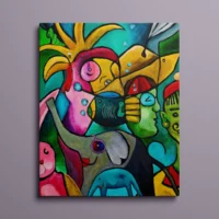 Masquerade | Canvas Print - Image 4