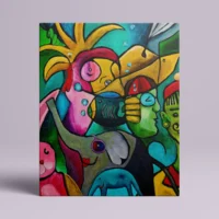 Masquerade | Canvas Print - Image 8