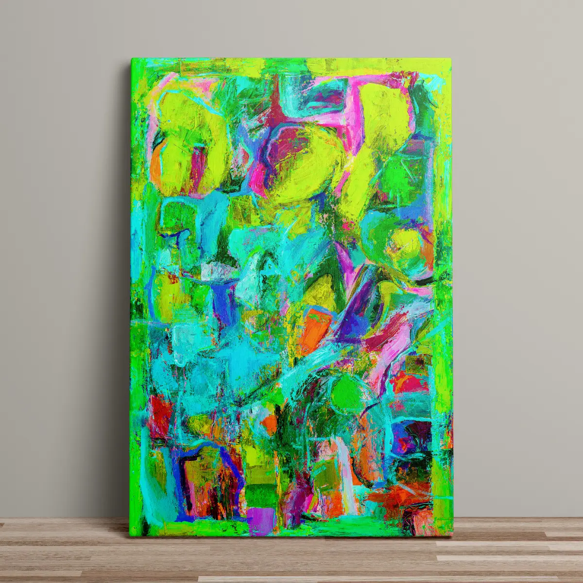 Medley-2-1.webp Medley | Canvas Print - Image 1