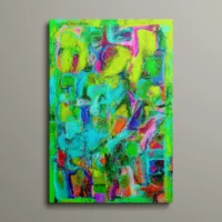 Medley | Canvas Print - Image 4
