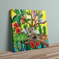 Nirvana | Canvas Print - Image 3