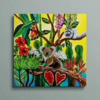 Nirvana | Canvas Print - Image 4