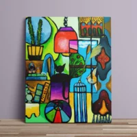 No Place Like Home | Canvas Print