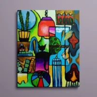 No Place Like Home | Canvas Print - Image 4