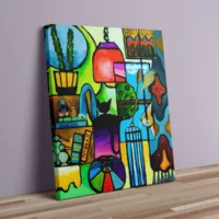 No Place Like Home | Canvas Print - Image 3