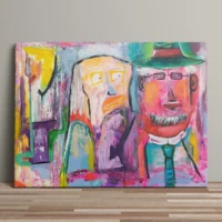 People | Canvas Print