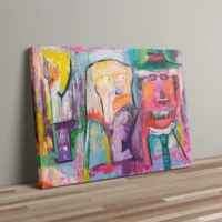 People | Canvas Print - Image 3