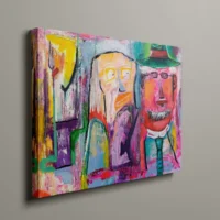 People | Canvas Print - Image 5