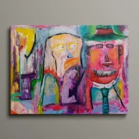 People | Canvas Print - Image 4