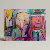 People | Canvas Print - Image 8