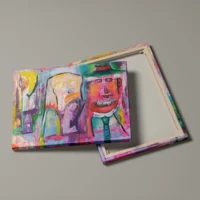 People | Canvas Print - Image 6