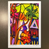 Picturesque Chalet | Fine Art Print - Image 4