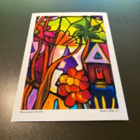 Picturesque Chalet | Fine Art Print - Image 5