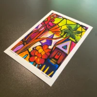 Picturesque Chalet | Fine Art Print - Image 6