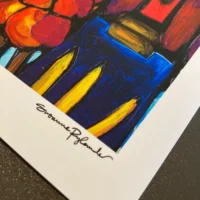 Picturesque Chalet | Fine Art Print - Image 3