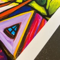 Picturesque Chalet | Fine Art Print - Image 8