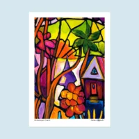 Picturesque Chalet | Fine Art Print