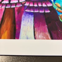 Purple Mushrooms | Fine Art Print - Image 9